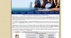 Desktop Screenshot of cabofunguide.com